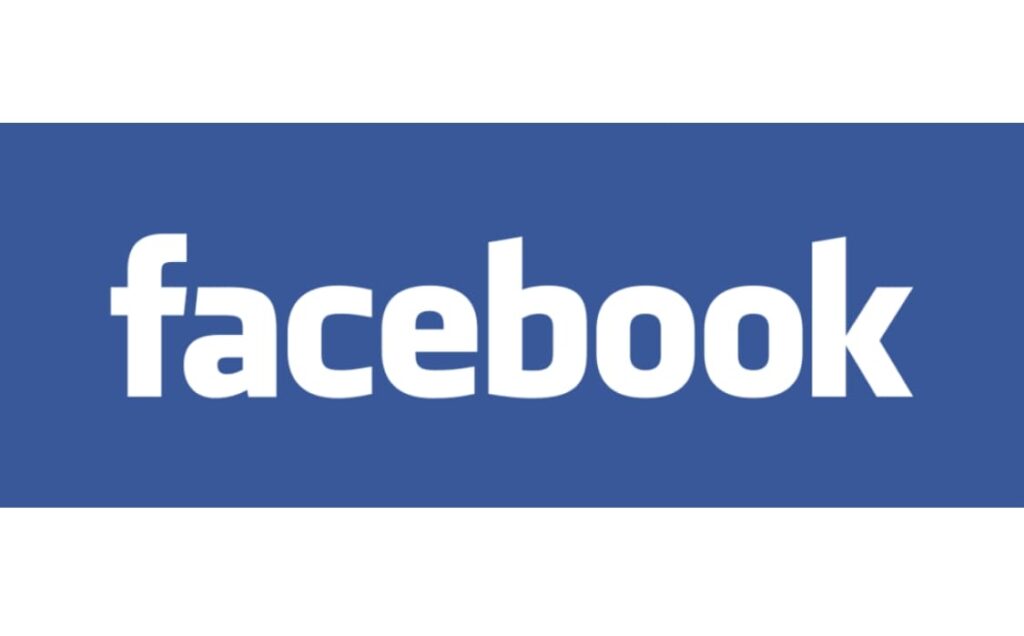 In this image, someone is using the social media platform Facebook. Full Text: facebook